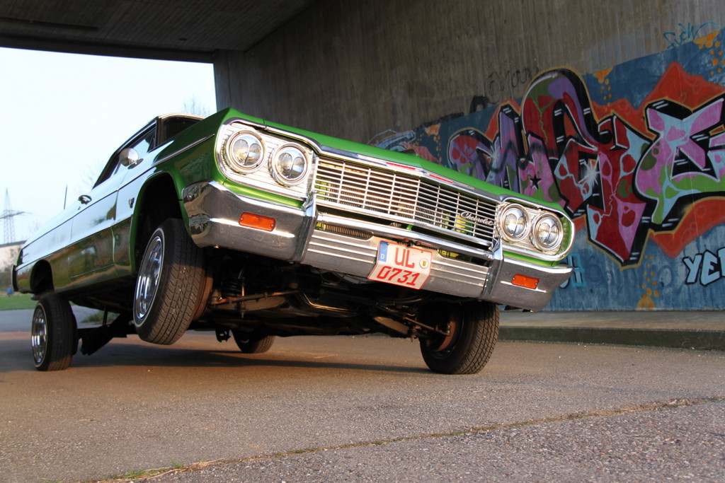 My Impala 64 Lowrider @ LayItLow's Post Your Rides. 